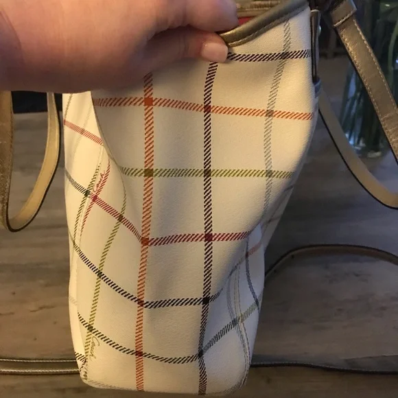 Multicolored Authentic Coach bag with strap and zipper - Picture 7 of 13